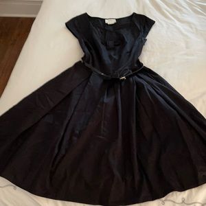 Ladies black Kate Spade dress